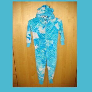 Triple Flip Minky Bubble Onesie size 5-6